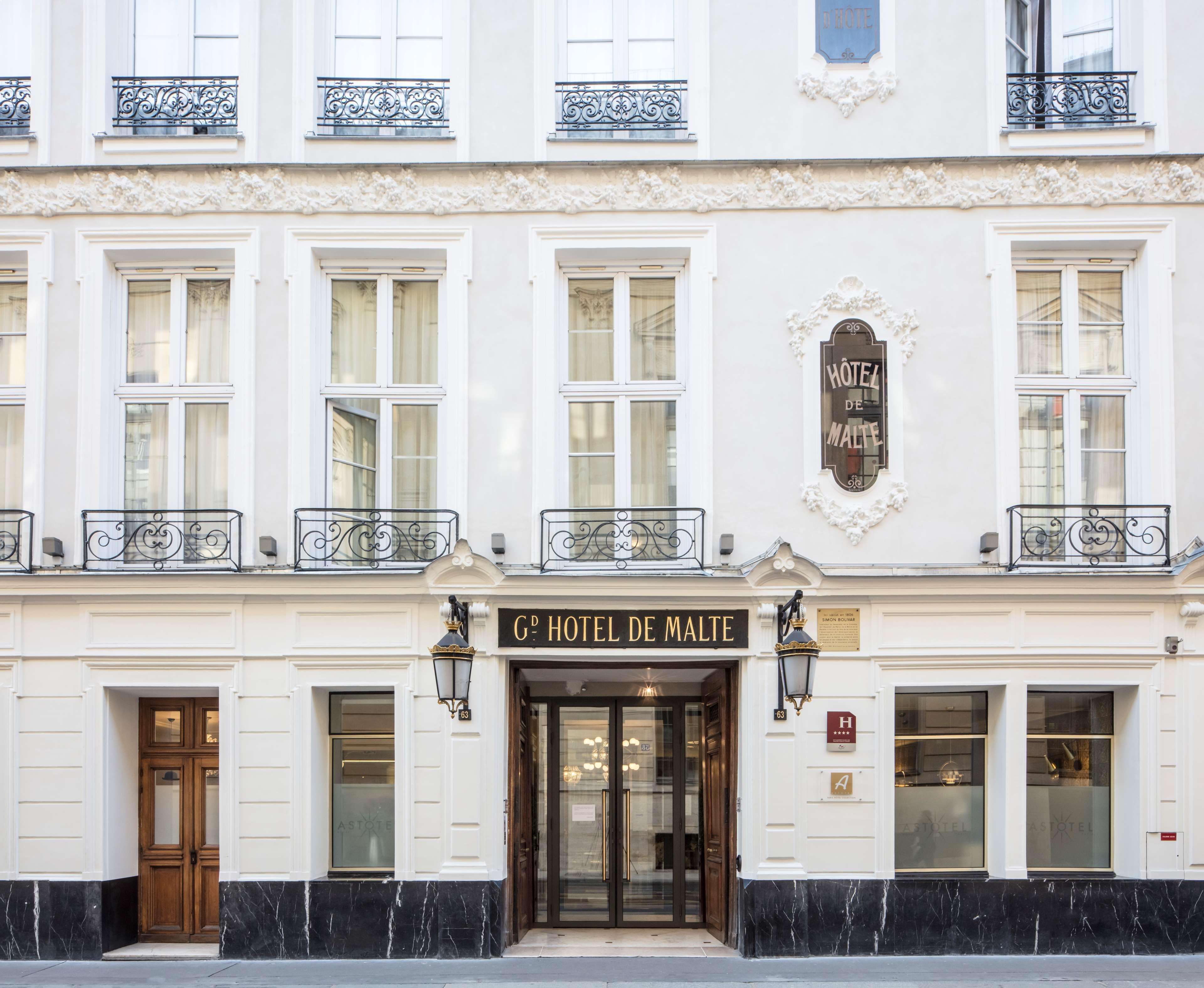 Hotel Malte - Astotel Paris Eksteriør bilde