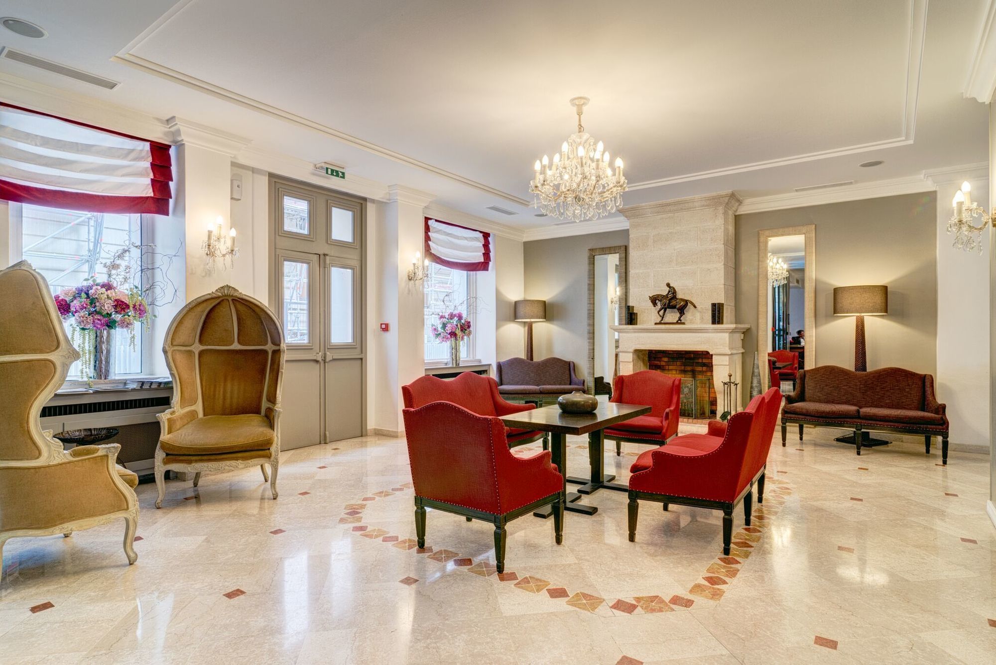 Hotel Malte - Astotel Paris Eksteriør bilde